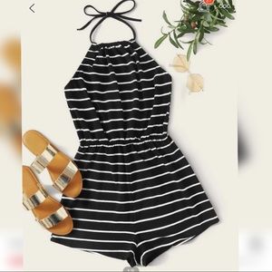 Halter Neck Romper (Brand new in the package)